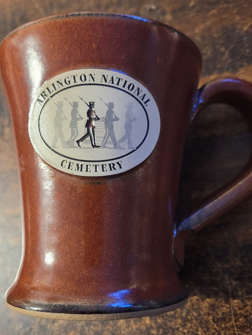 Coffee Mug Cup Arlington National Cemetary Tomb Guards Soldiers Never Die